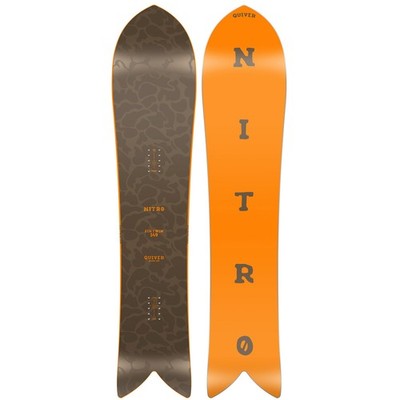 NITRO Fintwin QUIVER 2026 | snowboard | The Shortboard | LIST: 470  | 154W