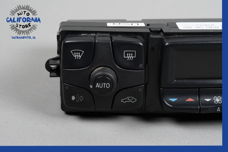 00-06 梅赛德斯 W215 CL55 AMG 交流电空调加热器 气候控制 2208301185 原始设备制造商 — 第 3/4 张图片