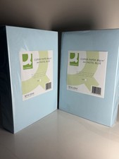 2X Q-Connect Blue Coloured A4 Copier Paper 80gsm Ream (Pack of 1000) KF01094