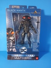 Mattel DC Multiverse Trench Warrior Series Aquaman Movie Black Manta