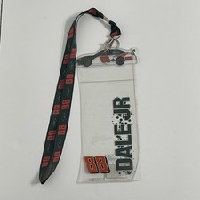 Soporte de credencial Dale Earnhardt Jr 88 AMP Energy Lanyard NASCAR Hendrick