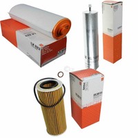 Mahle / Knecht Kraftstofffilter KL 169/4D Luftfilter LX 823 ÖLfilter OX 368D1