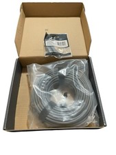 StarGear For Starlink Rectangular Satellite V2 75 Ft Cable,Gray, Router