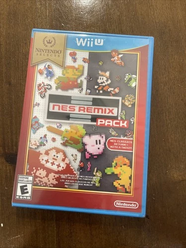 NES Remix Pack (Nintendo Wii U, 2014) Brand New Factory Sealed US Version