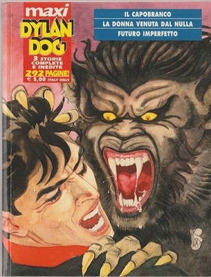 DYLAN DOG 2003 COMIC BOOK THE LEADER THE WOMAN FROM NOWHERE FUTURE IMPERFECT