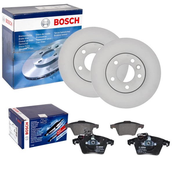 Bosch Bremsscheiben 308Mm + BelÄGe Vorne Passend FüR VW Touareg 7L Bj 2002-2010-image