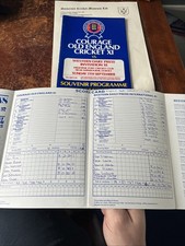 Courage Old England Cricket XI v Western Daily Press XI  Scorecard & Programme 