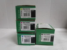 LEXMARK HIGH YIELD SET 70C1XKO 70C1XMO 70C1XC0 70C1XY0  TONER CARTRIDGE NEW