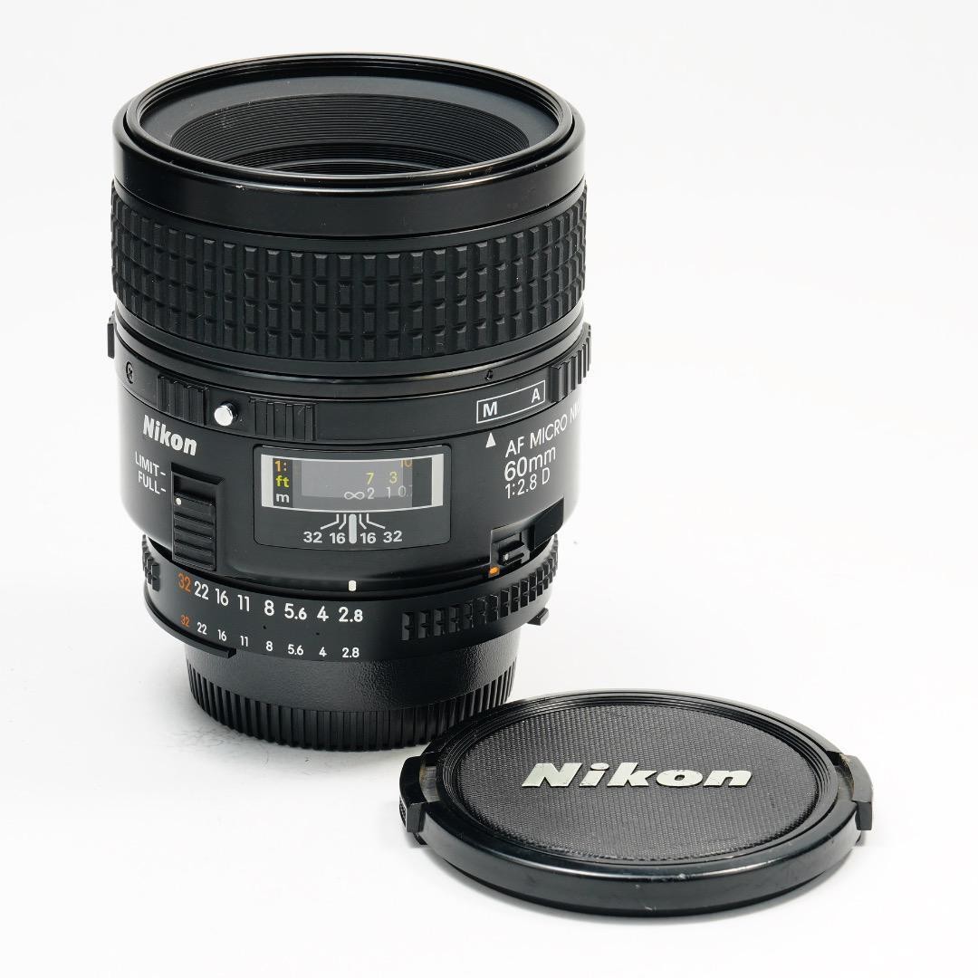 Nikon AF Ai Micor-Nikkor 60mm F2.8D 694959 | eBay