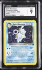CGC 9 Dark Blastoise 3/82 Holo Team Rocket Graded Pokemon Card