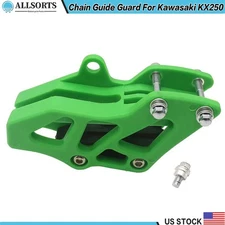 Chain Guide Guard Protector For Kawasaki KX250 KX450 KX250F KX450F KLX450R Green