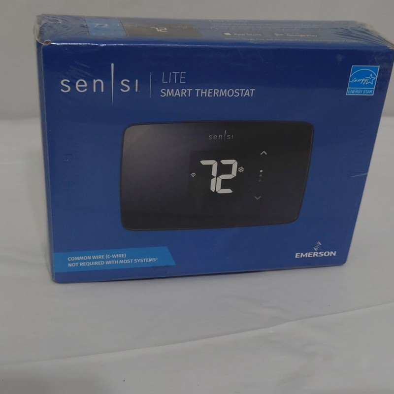 Sensi Lite Smart Thermostat ST25 Wi-Fi Programmable No C-Wire Alexa/Google 3X