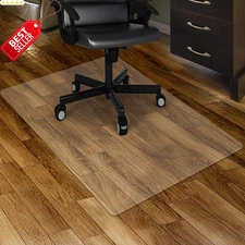 Clear Chair Mat Hard Floors 36x48 Transparent Office Home Wood Tile Protect US