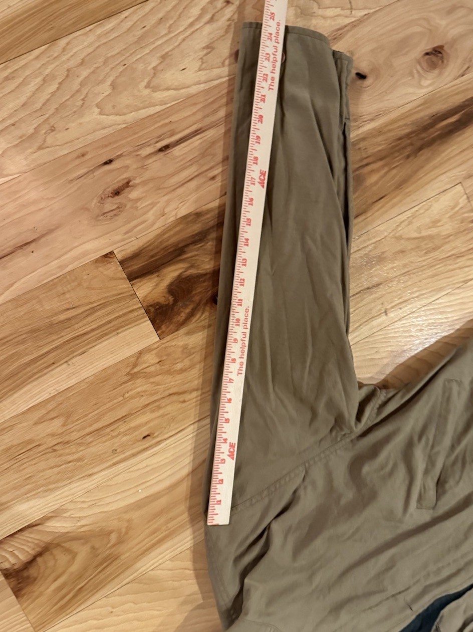 Vintage The J. Peterman Company Reversable Jacket Parka Coat Men’s Medium