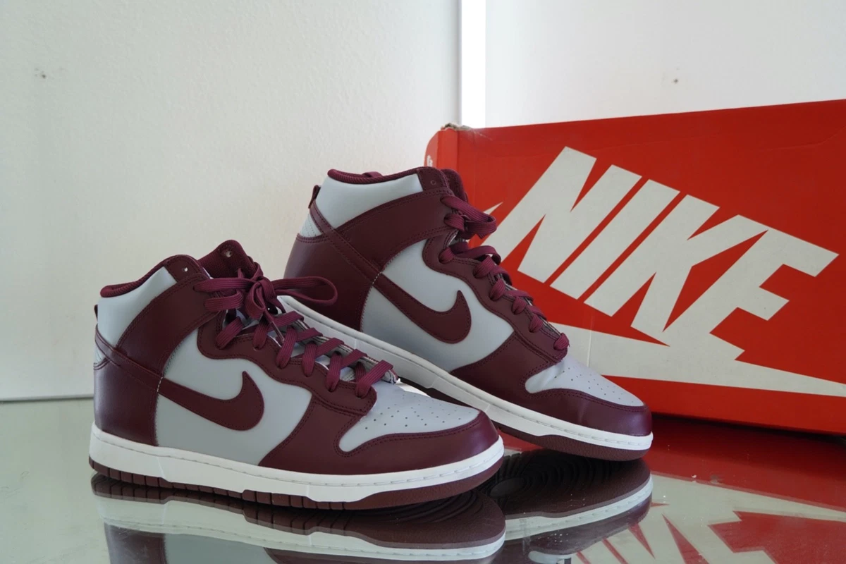 Preços baixos em Nike Dunk High Red/White | eBay