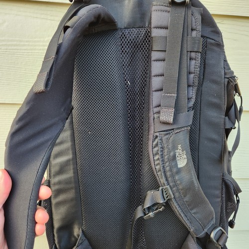 North Face Solaris 40 Backpack Black Hiking Backpacking - Picture 8 of 21
