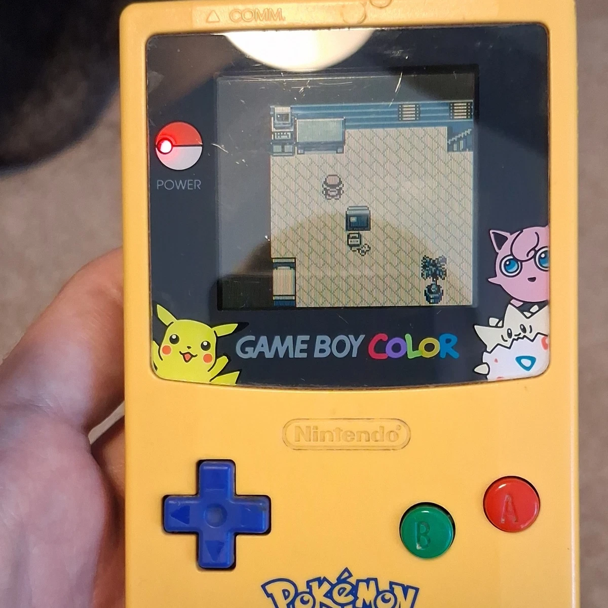Gameboy Color Pikachu Edition for sale | eBay
