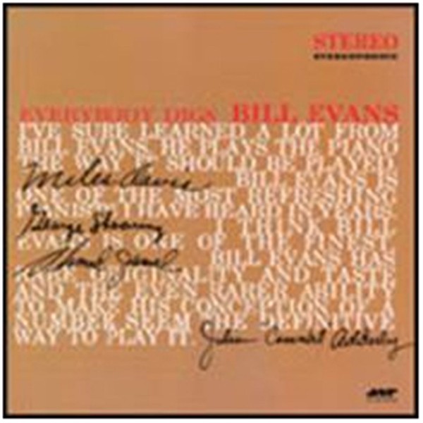 Vinile - Bill Evans - Everybody Digs - Jazz Wax Records -D- Neu-image