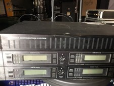 Ricevitori 4 Canali Shure U4D Freq.782-806 MHz Con Distributore Antenna