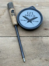 H.S. Strut Li’l Deuce Double Glass Friction Turkey Call With Striker Made In USA
