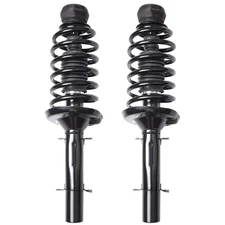 Front Complete Struts Shocks & Spring Assemblies For 1998-2005 Volkswagen Beetle