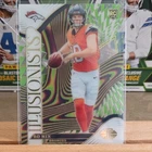 2024 Panini Illusions Football Gold Bo Nix #4 PSA 9