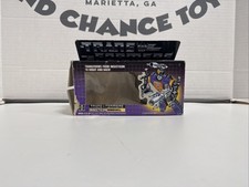 1984 Transformers Insecticon Bombshell    BOX ONLY   Missing Flap