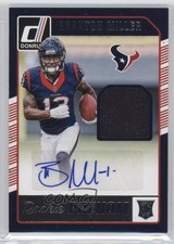 2016 Donruss Rookie Phenom Auto Jersey Relics Braxton Miller #11 Auto fm0