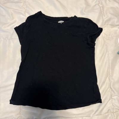 Old Navy 4T Black T Shirt Pre Owned
