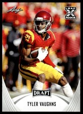 2021 Leaf Draft Tyler Vaughns USC Trojans #25
