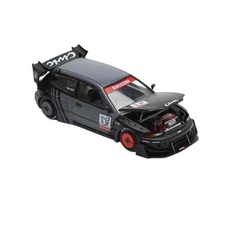 Pop Race Hong Kong Honda Civic EG6 Pandem Kan Jozoku 1:64 PR64-163