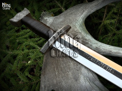 #ad Hand Forged Viking Sword Medieval Style Battle Ready amp; Fully Functional Sword $109.80