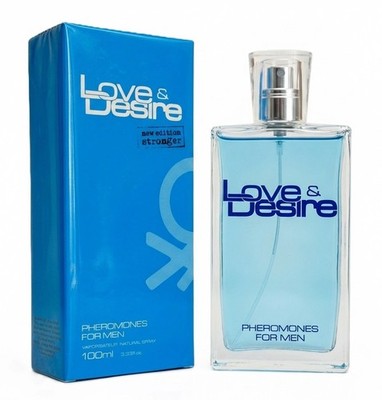 Love & Desire Parfum für Männer mit 4 stärke Pheromone Sexlockstoff Lust 100ml