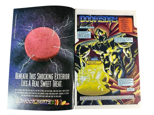 Ravage 2099 A.D. #33 (1995) Marvel Comics Doom Logo Última Edición Ciencia Ficción De Colección. - Imagen 5 de 9