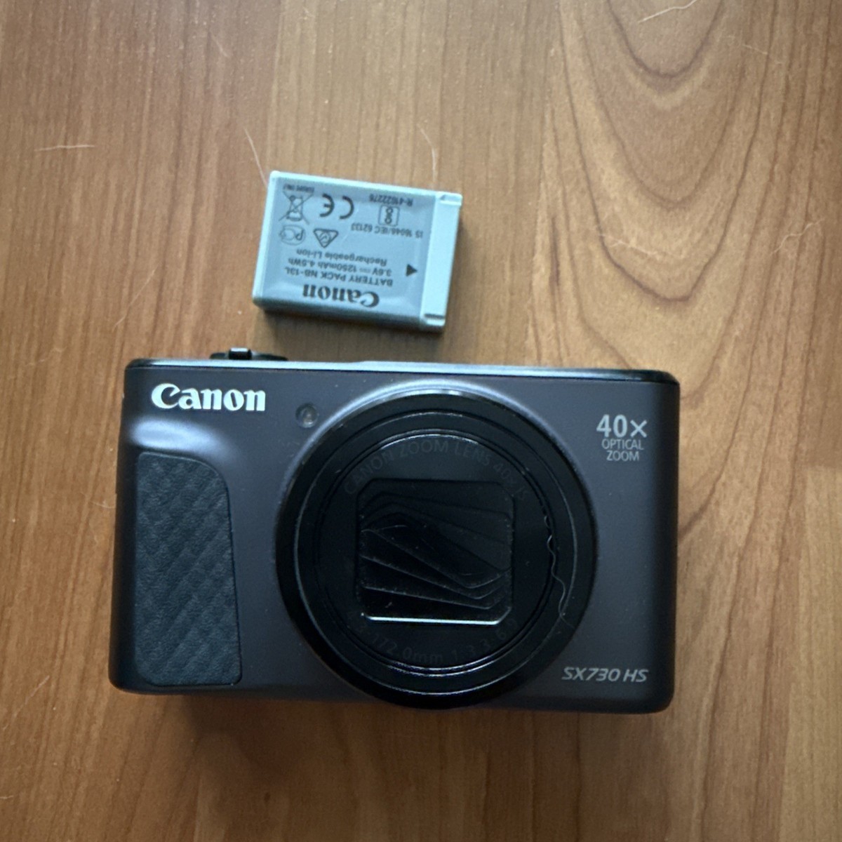 Canon PowerShot SX730 HS 40x Optical Zoom Digital Camera | eBay
