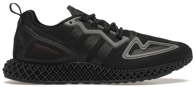 adidas ZX 2K 4D Core Black 2020 for Sale | Authenticity Guaranteed