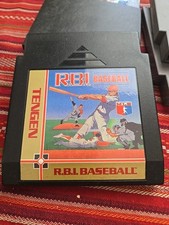R.B.I. Baseball NES Nintendo Entertainment System Tengen Game Only