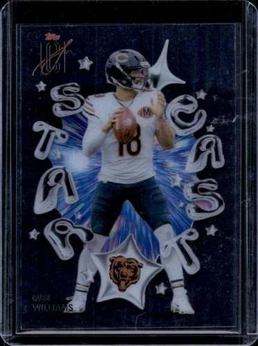 2025 Topps Signature Caleb Williams Base (RAW)
