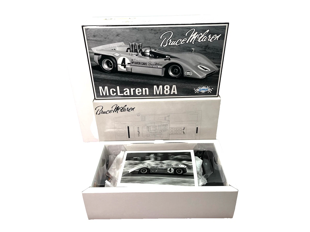 GMP McLaren Diecast & Toy 1:18 for sale | eBay