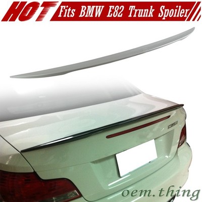 US PAINTED Fit FOR BMW 1-Series E82 P Type Trunk Spoiler 2DR 135i #300
