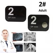 Dental X-ray Digital Image Phosphor Storage Plate PSP IP Plate 0/1/2 for Choice
