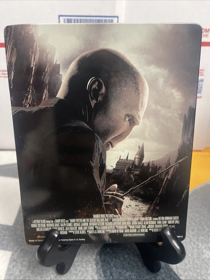 Harry Potter and the Deathly Hallows Part 1 Steelbook Blu Ray FUTURESHOP VARIANT - Image 2 of 4