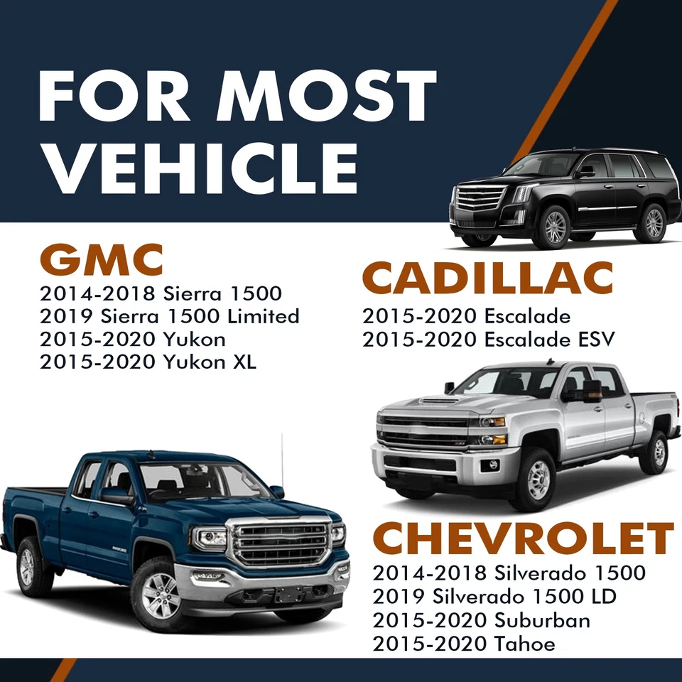 Rotores de freno delanteros perforados 330 mm - buje de rueda para Chevrolet Silverado 1500 LD 2019 Foto 2 de 4