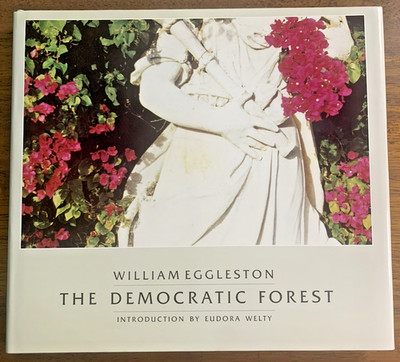The Democratic Forest by William Eggleston 1989 HC/DJ First US Edition Book