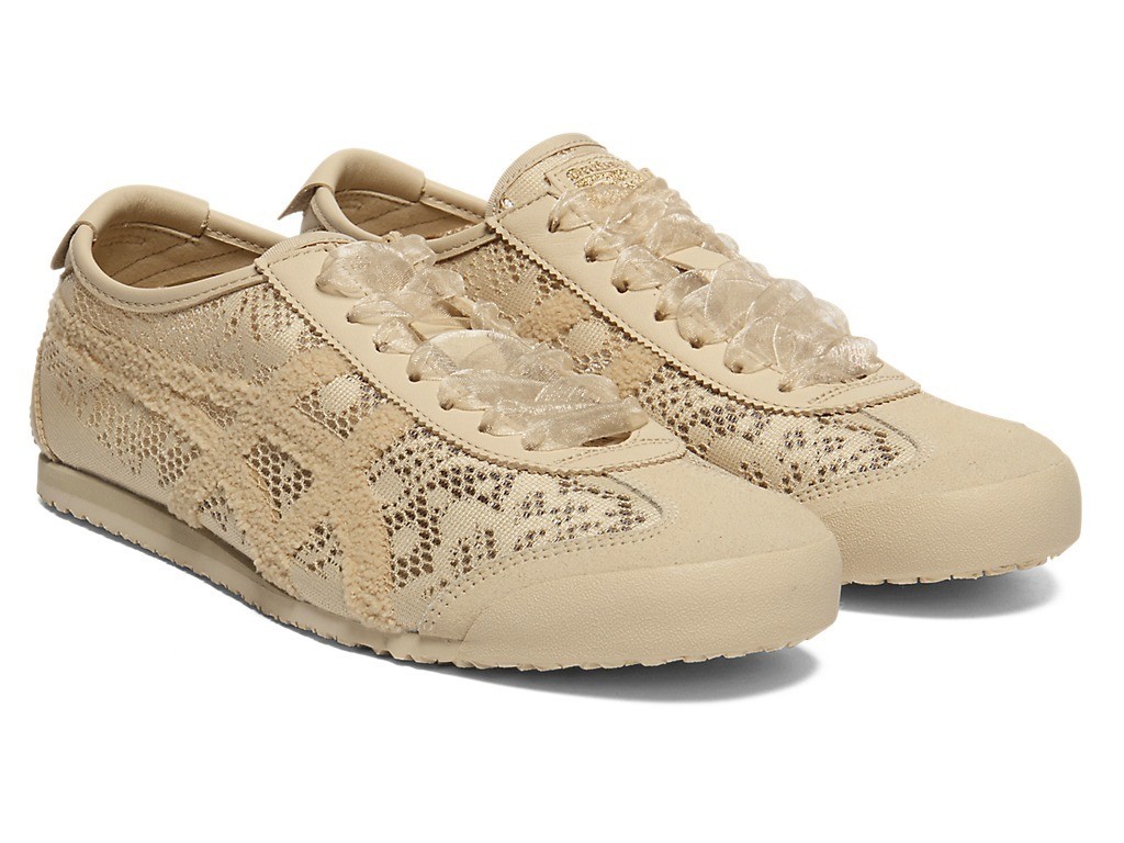 Onitsuka Tiger MEXICO 66 1183C563 250 BEIGE/BEIGE Unisex Size | eBay