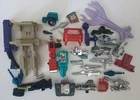 Vtg 1980s Transformers G1 Hasbro Broken Parts Accessories Damaged Lot