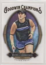 2020 Upper Deck Goodwin Champions Bianca Andreescu #27 4r2