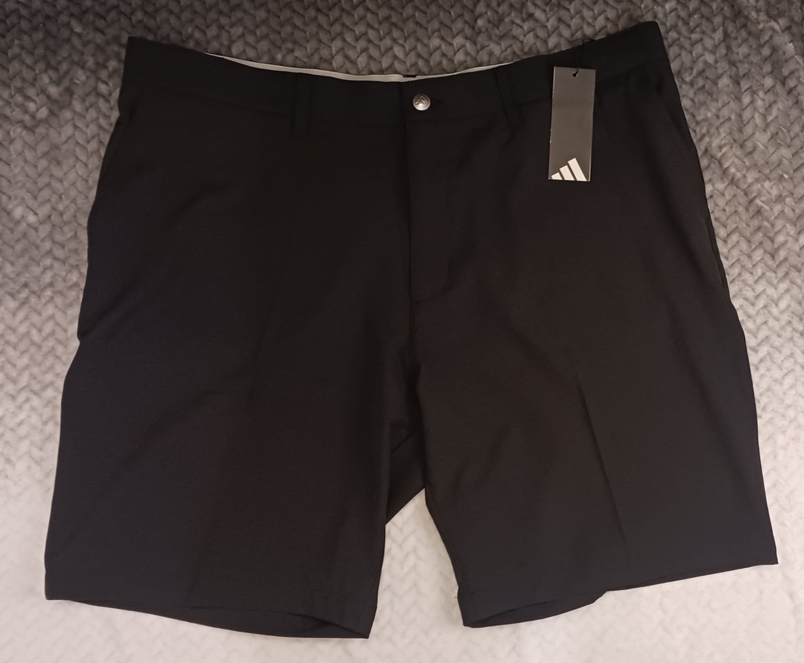 ADIDAS ULTIMATE 365 CORE 8.5" LIGHTWEIGHT WOVEN GOLF SHORTS MEN Size 38 Black