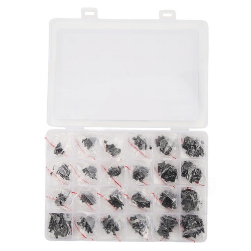 720PCS Laptop Replacement Screw Assortment Kit Black Notebook Computer CEL - Bild 7 von 12