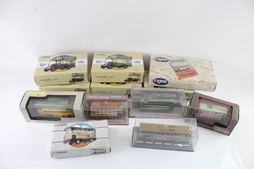 Corgi Bus Coach Diecast Models Original Omnibus Classic Glasgow
